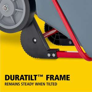 Rubbermaid Commercial, BRUTE Heavy Duty Plus, Tilt Truck, 13.5 cu ft, Gray