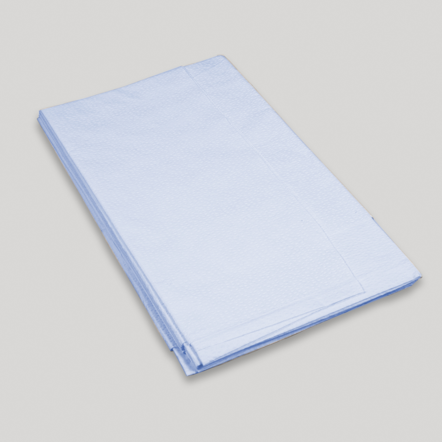 Drape Sheets (Blue) 2ply Tissue 40 x 60