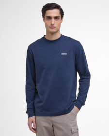 T-shirt Louis a maniche lunghe Navy