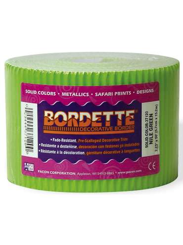 Bordette®  Decorative Border, Nile Green,  2-1/4