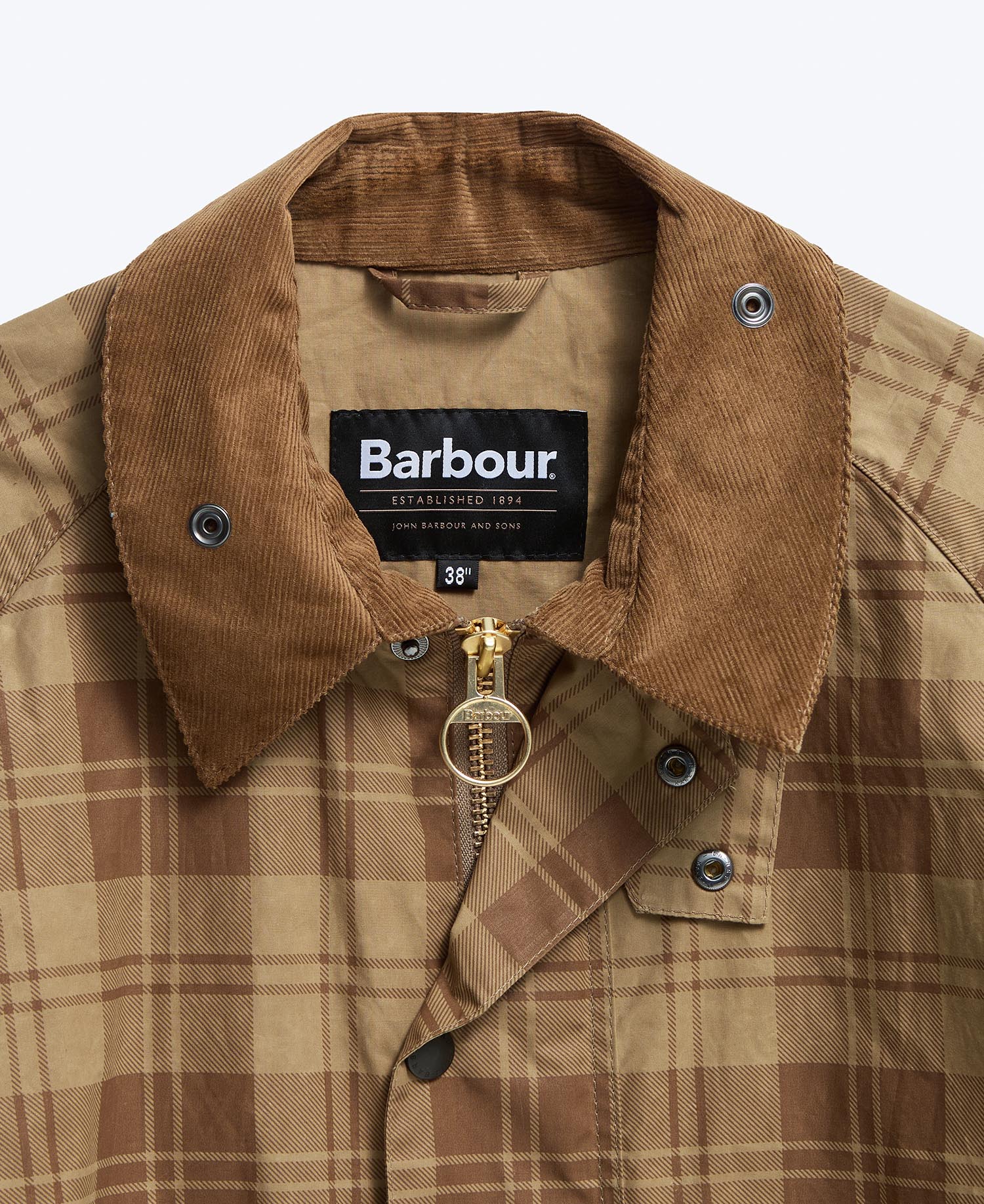 Transport Check Casual Jacket image number 9