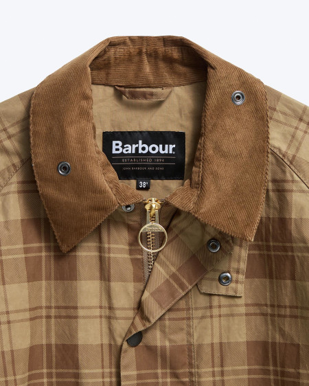 Transport Check Casual Jacket