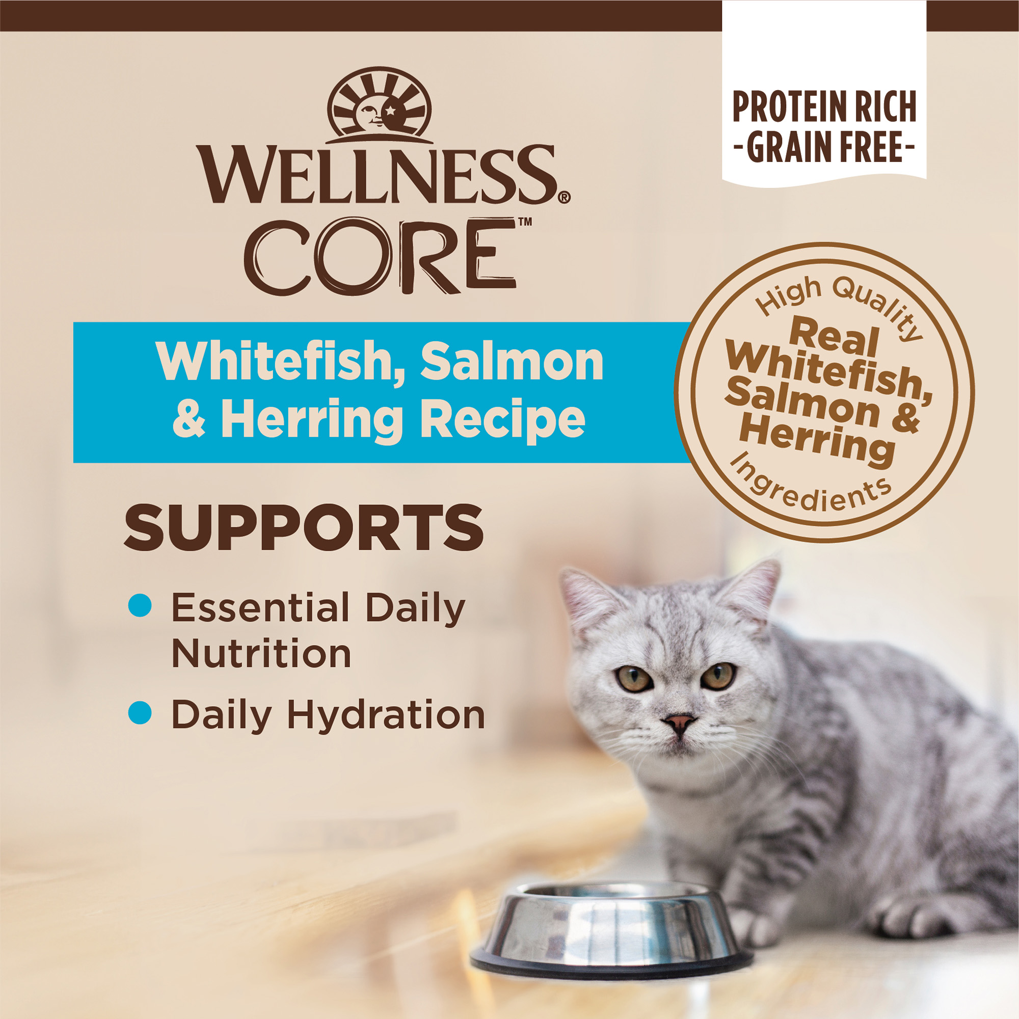 Wellness CORE Pate Whitefish, Salmon & Herring