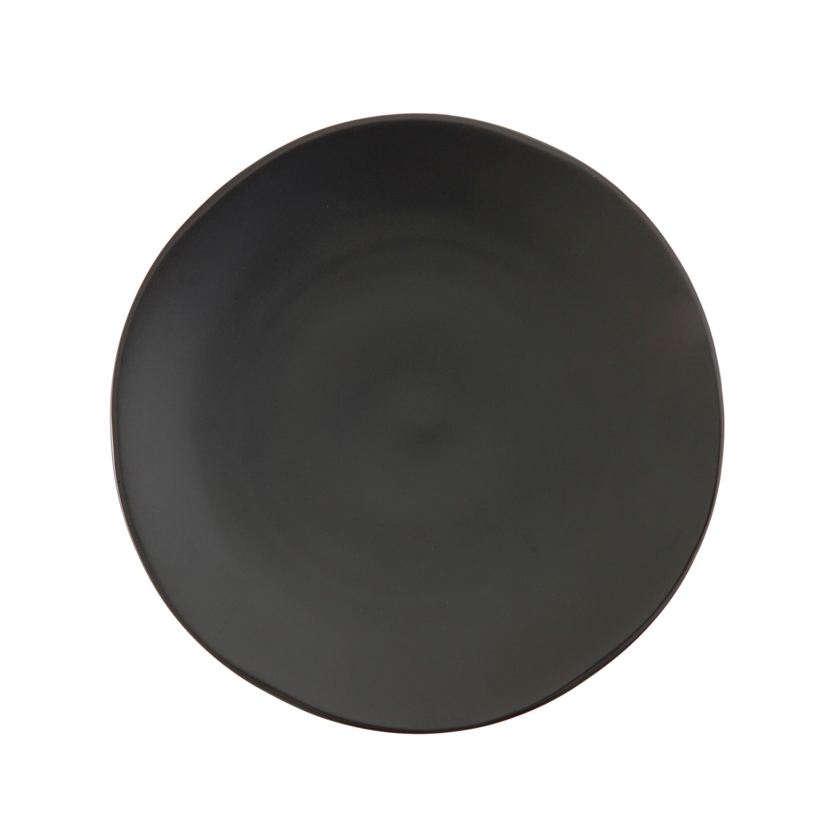 Heirloom 12" Charger Plate, Charcoal, Set of 4