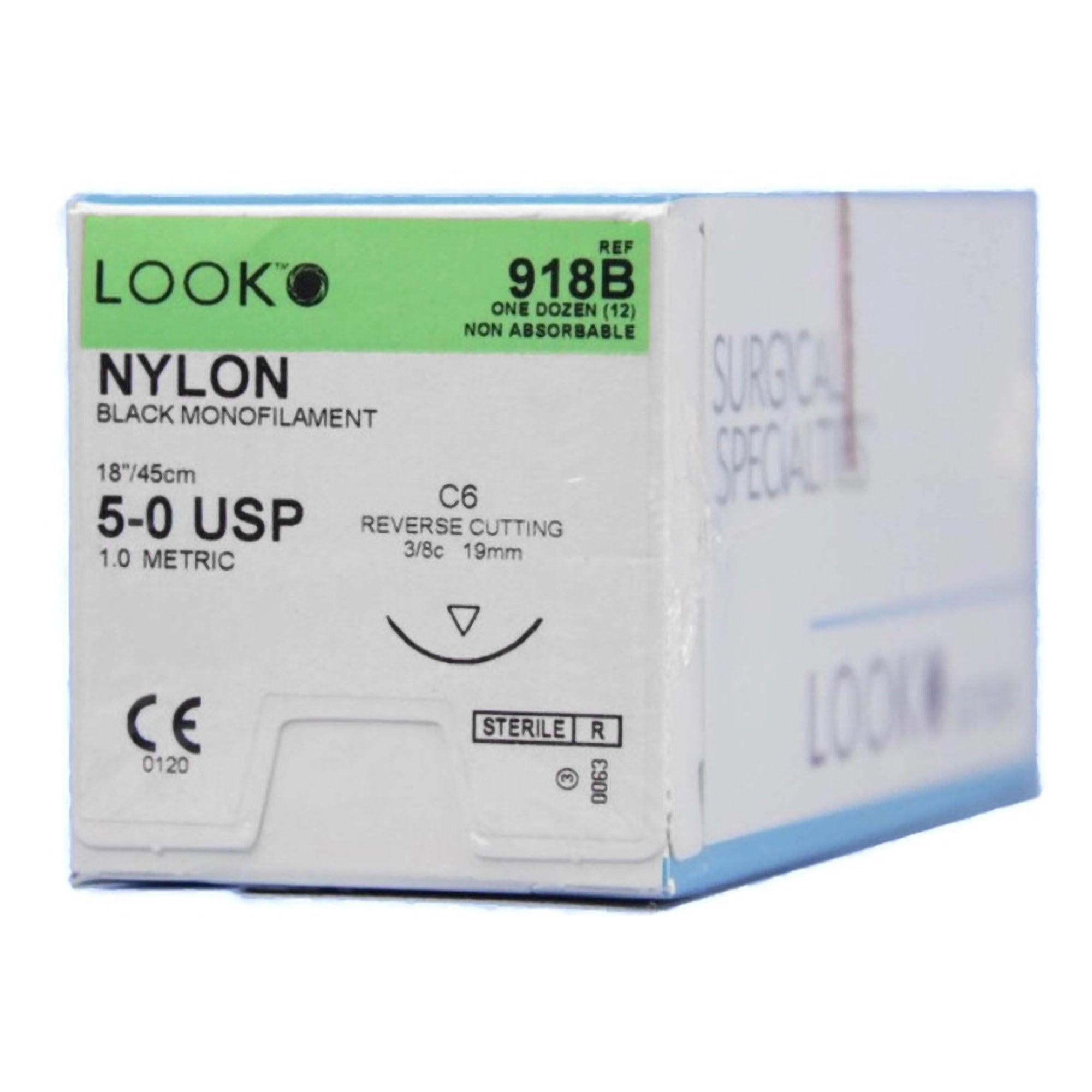 LOOK® Suture with C6 Needle