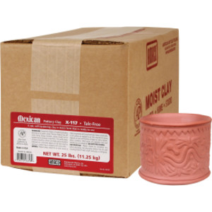 Mexican Pottery&trade; Self-Hardening Clay, 25 lbs.