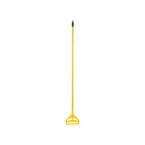 Boardwalk, Side-Gate Mop Handle, 60", Aluminum, Yellow