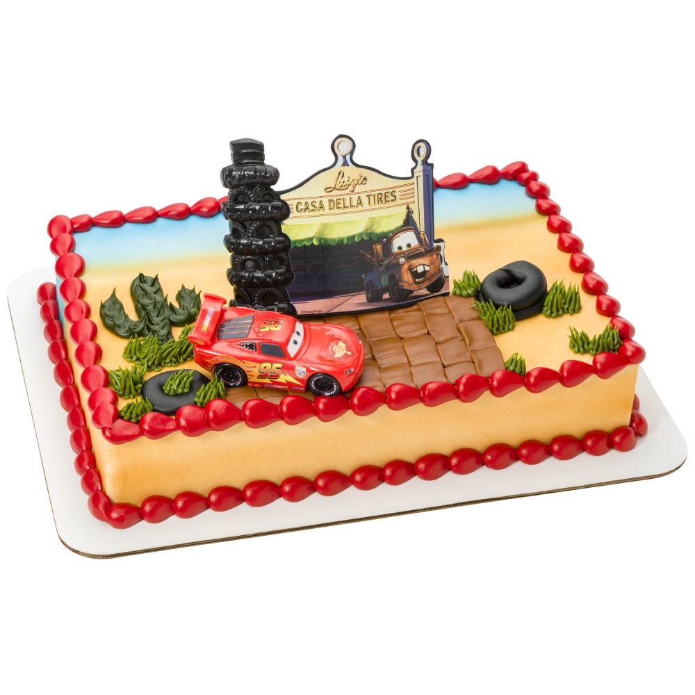 Image Cake Cars Radiator Springs