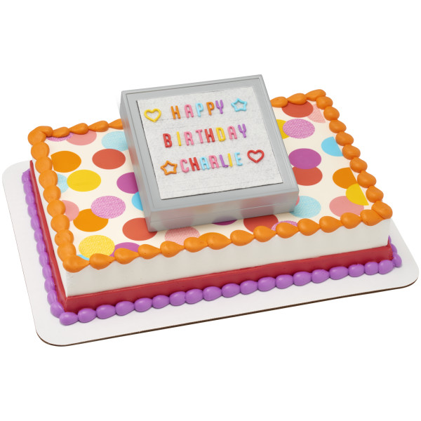 Celebration Letter Board DecoSet®