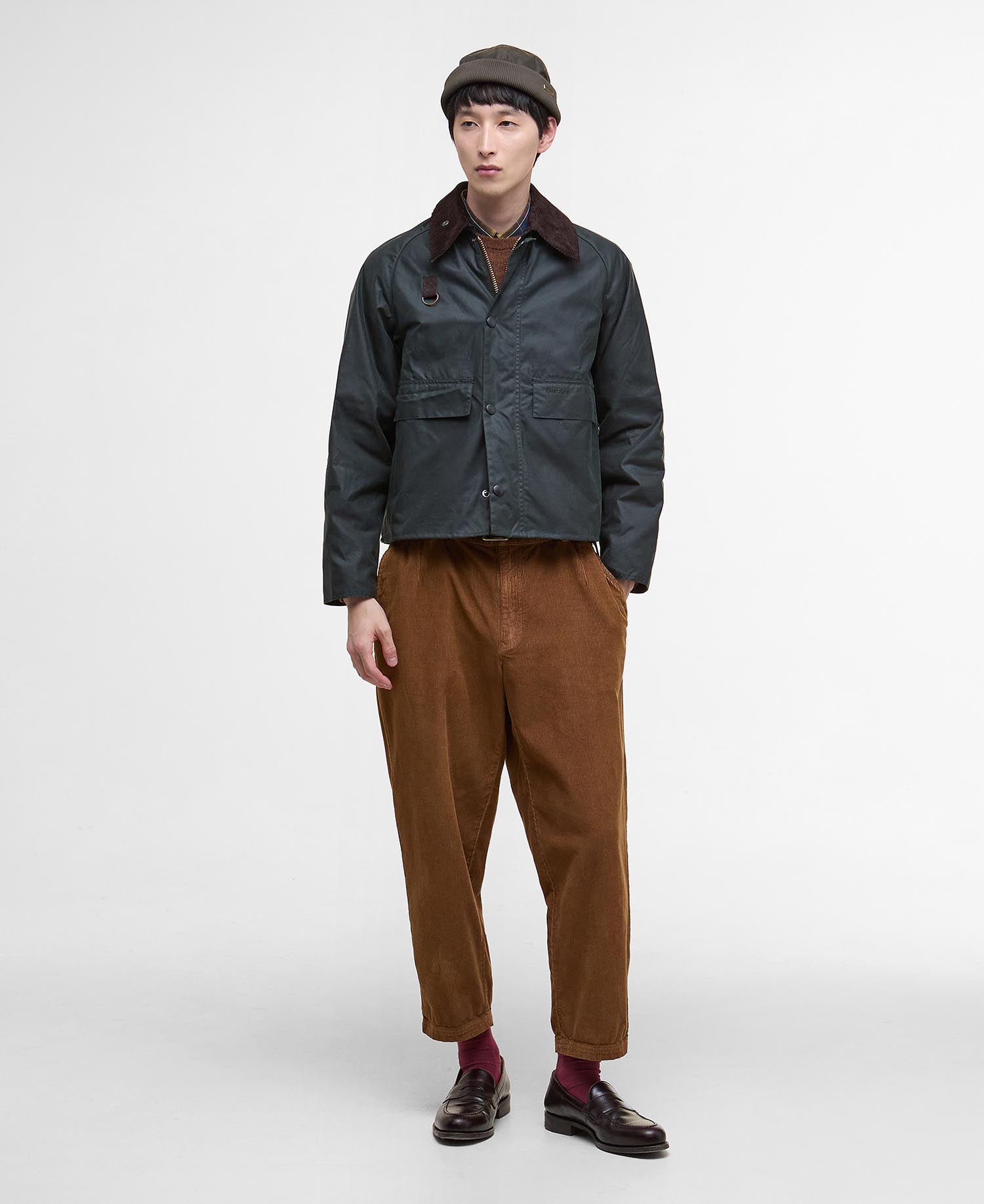 Spey Slim Waxed Jacket image number 1