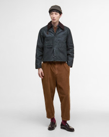 Spey Slim Waxed Jacket Sage