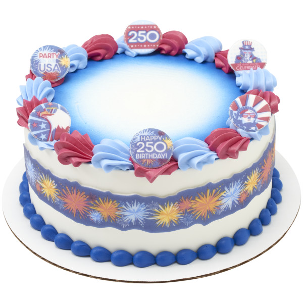 Fireworks Strip Made Simply™ SugarStyle® Edible Decorations