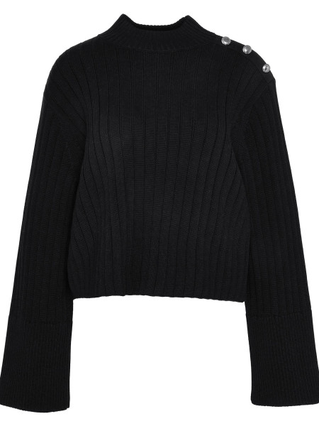 Della Cropped Jumper Della Cropped Jumper