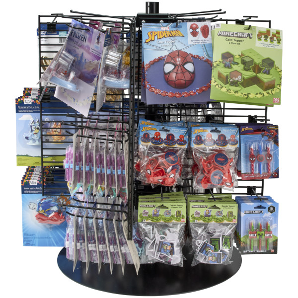 Half Floor Decoration Assortment Candle Assortment (Rack Not Included)