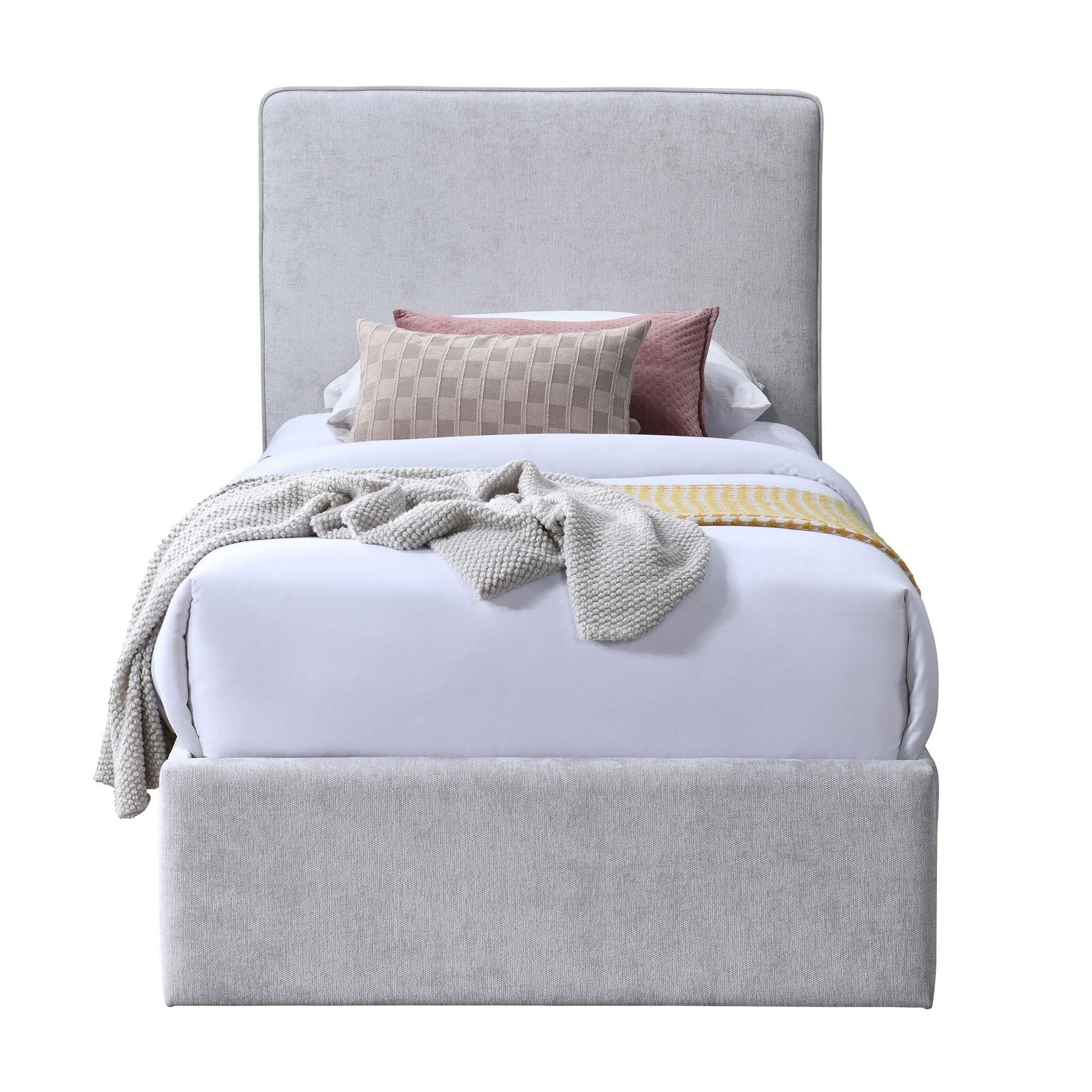 Product image of the  Orlando Bed Frame, Drawer Base, Stone from Forty Winks