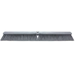 Carlisle, Sparta® Color Coded, 24in, Omni Sweep Floor Sweep, Polypropylene Bristles, Gray