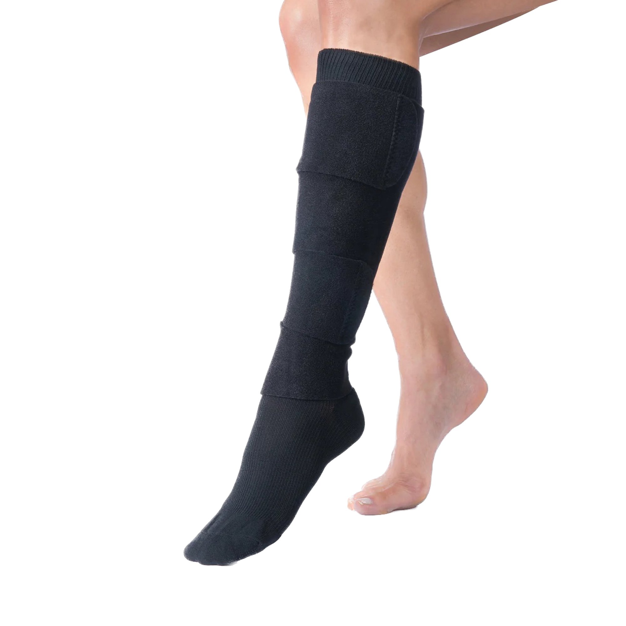 Compression Wrap JOBST FarrowWrap 4000 Medium / Regular Black Leg MK 1191129