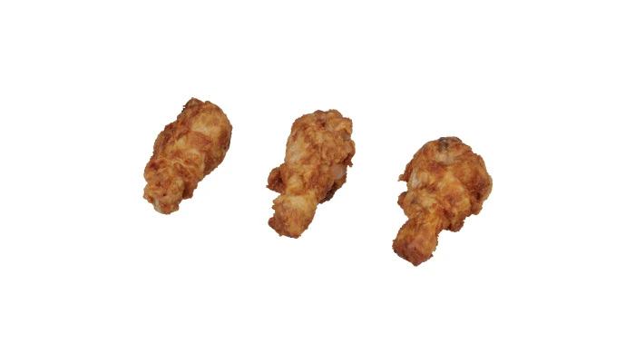 Tyson® Fully Cooked Hot BBQ Glazed Chicken Drumsticks_image_2