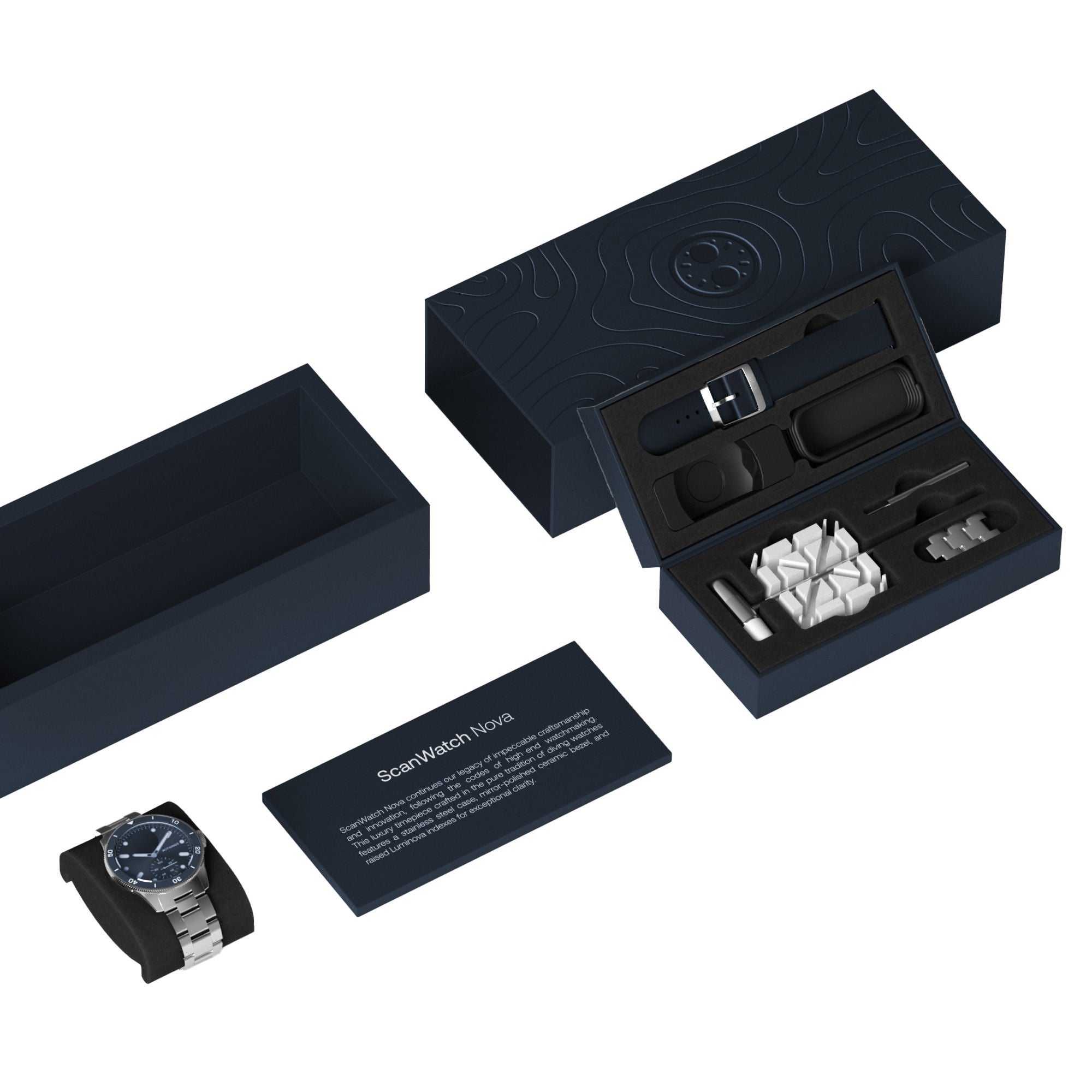 Withings ScanWatch Nova – Luxury Hybrid Smartwatch with Advanced Health Tracking