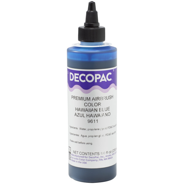 Hawaiian Blue - Red 3 Free Premium Airbrush Color
