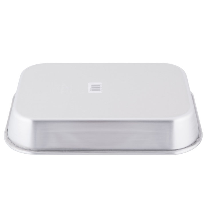 3 9/10-quart Wear-Ever® economy bake and roast pan in natural finish