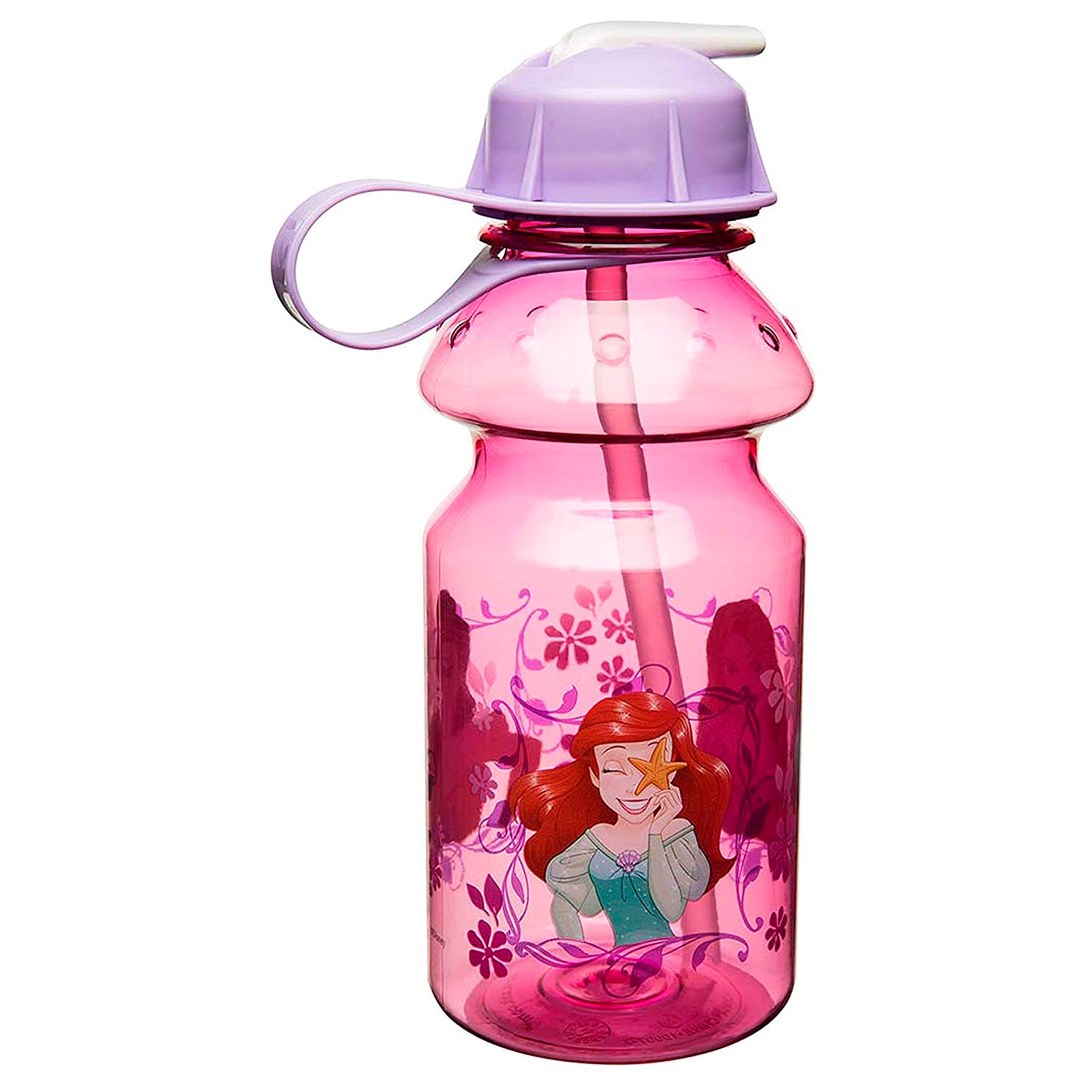 Disney 14 ounce Water Bottle, Belle & Ariel slideshow image 1 Disney 14 ounce Water Bottle, Belle & Ariel slideshow image 1