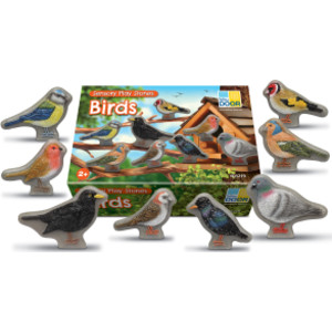 Sensory Play Stones - Birds - Set of 8