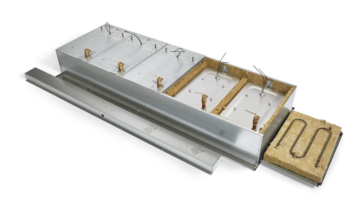 Exploded view of corrosion resistant well