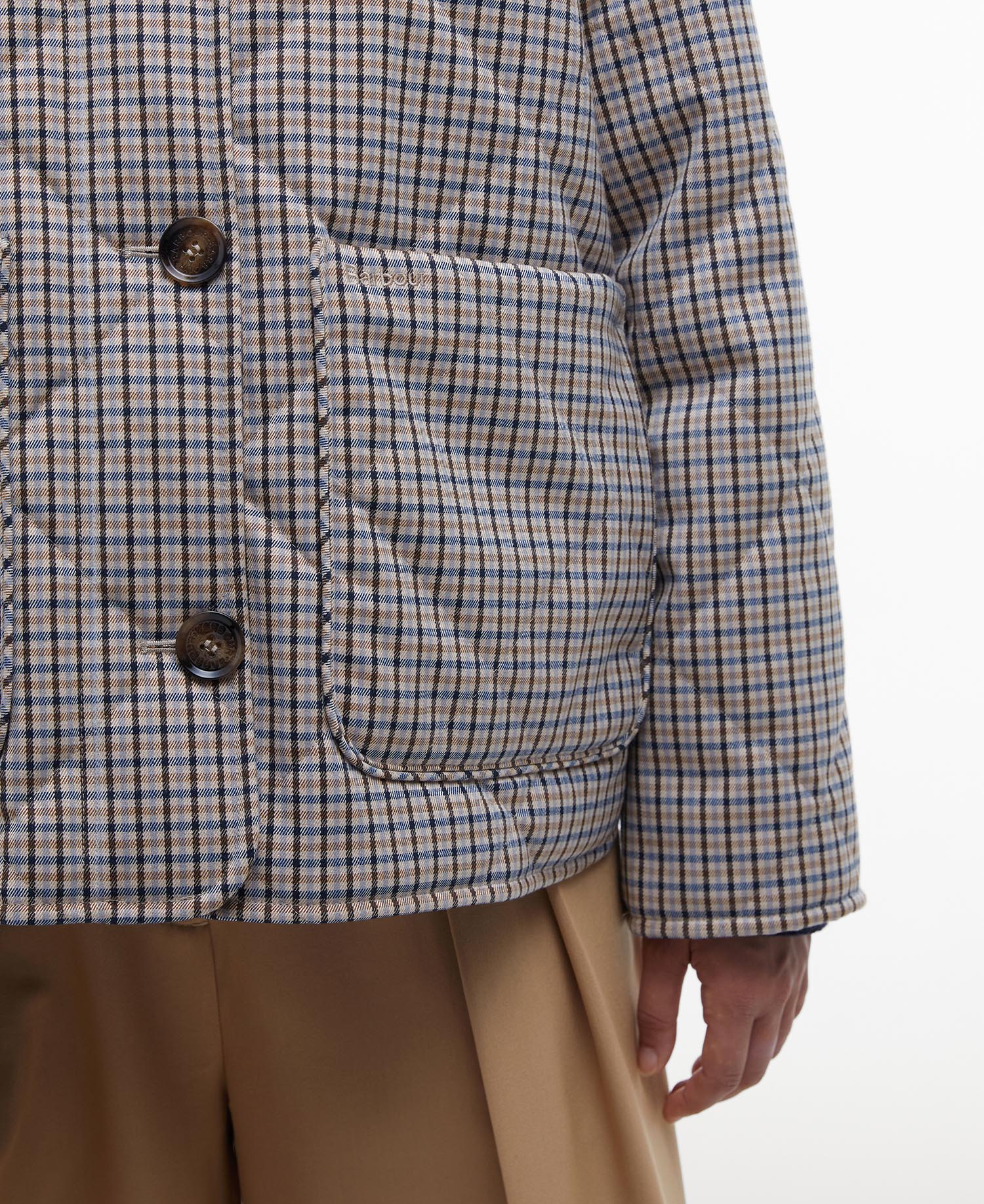 Steppjacke Cassidie Check image number 5