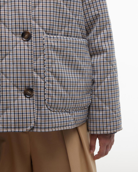 Steppjacke Cassidie Check