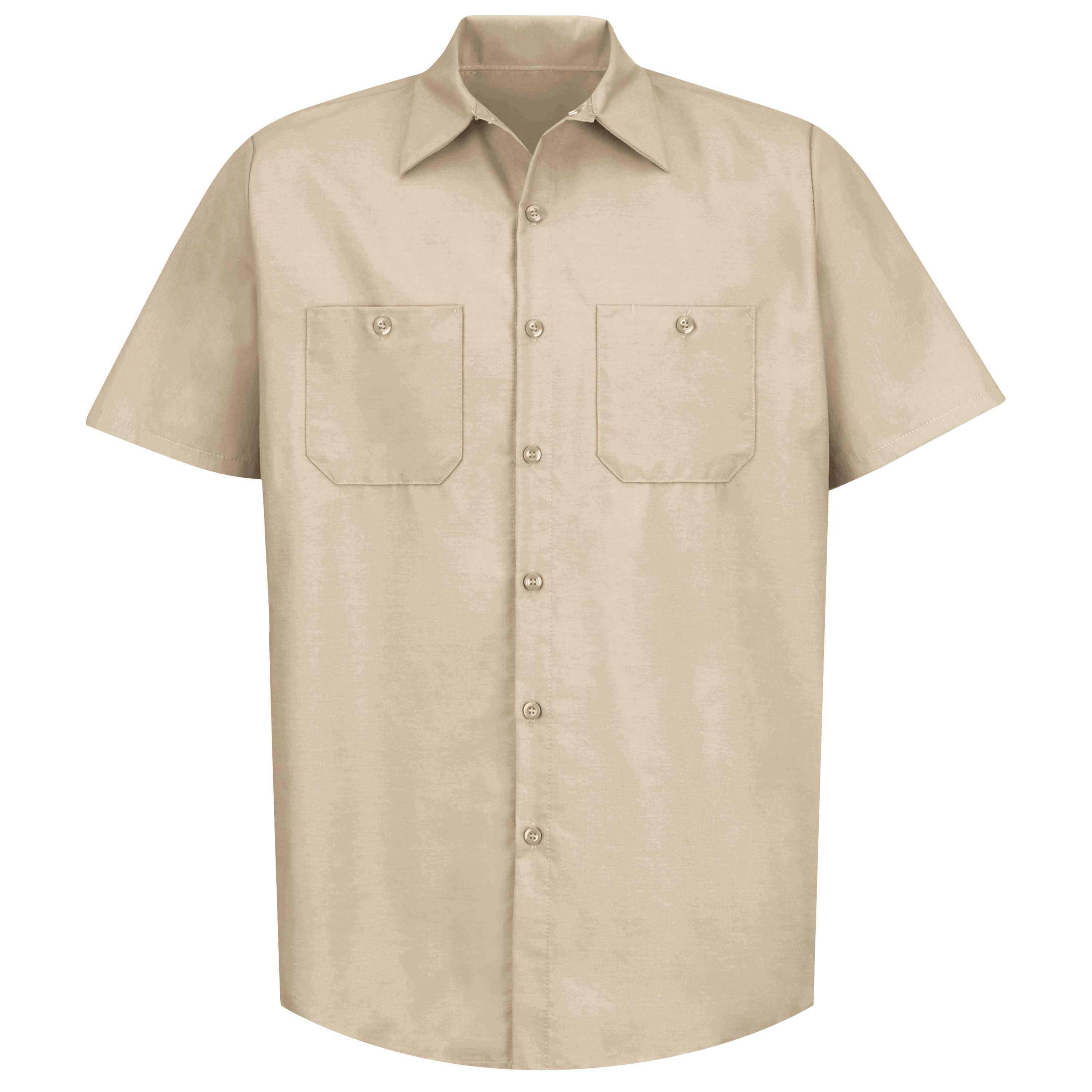 Red Kap Men's Short Sleeve Industrial Work Shirt - Picture 49 of 84