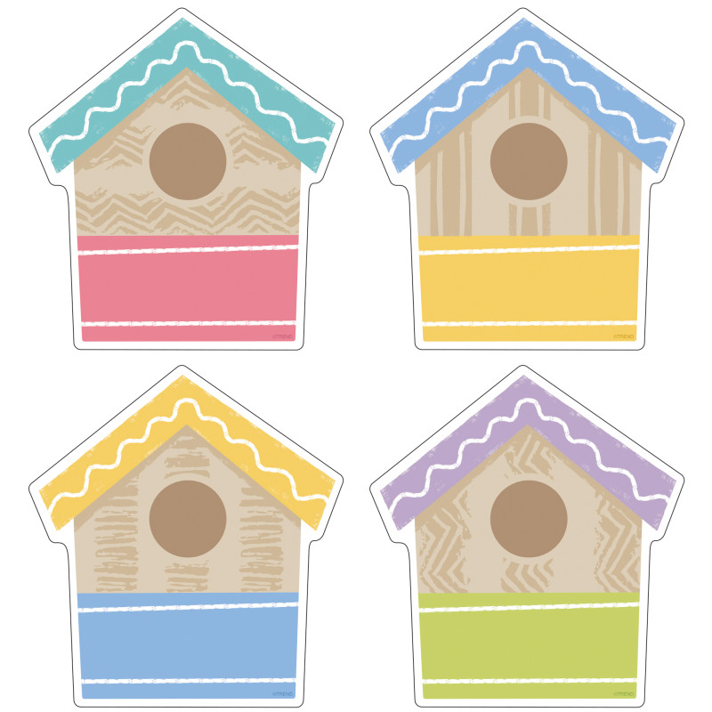 Garden Birdhouses Classic Accents® Variety Pack, 36 Count