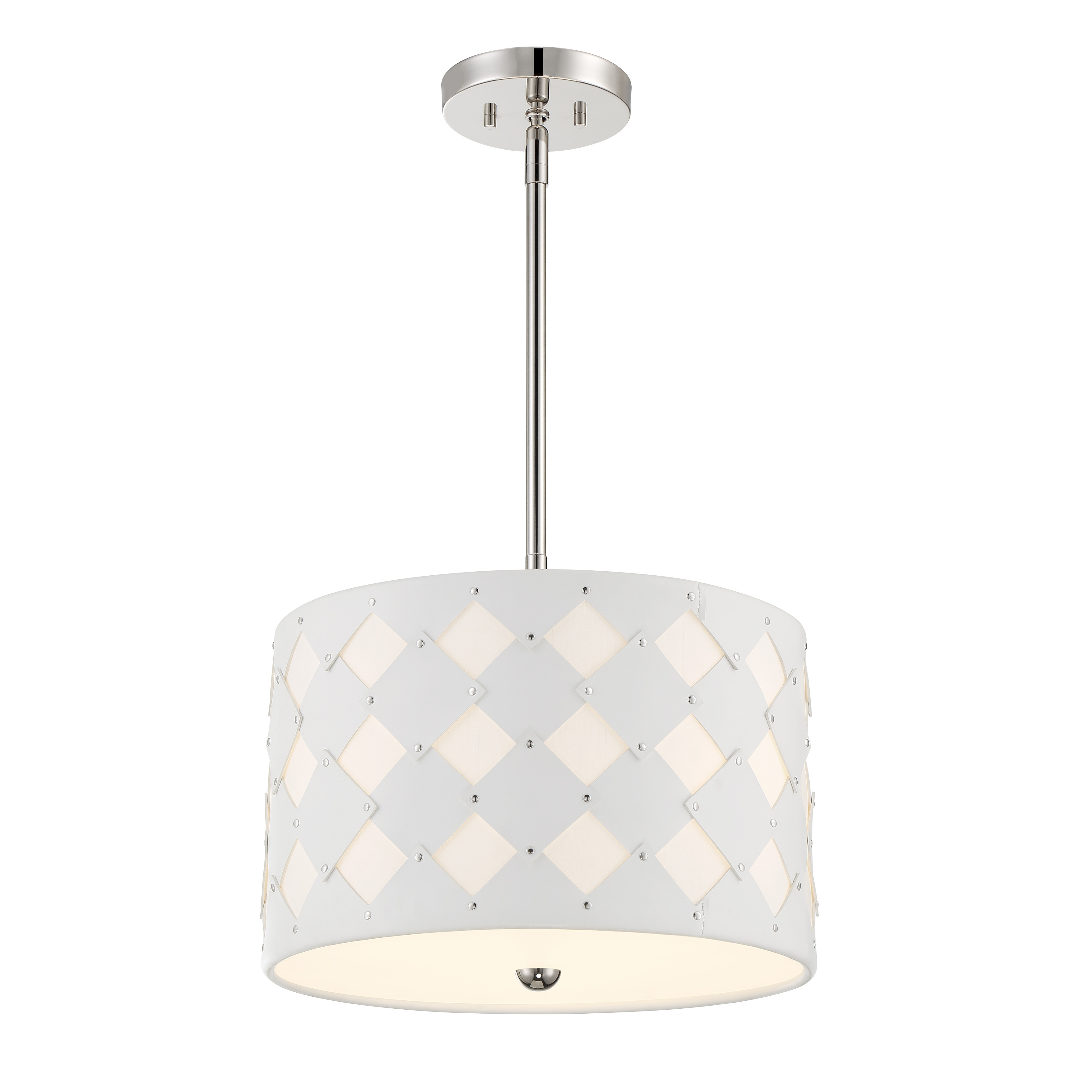 Patchwork - 3 Light 16" Pendant