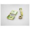 Mounting Hardware Clip Kit 1/2 in - 13 x 2-3/4 in Gold These Adapters Allow 19 Inch Panels to Be Mounted to 23 Inch Racks
