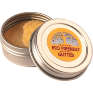 Eco-Friendly Cosmetic Glitter, Gold
