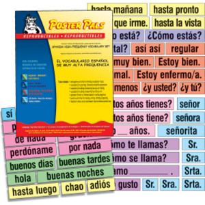 Spanish High-Frequency Vocab Card Set