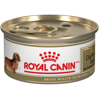 Royal Canin Breed Health Nutrition Dachshund Loaf In Sauce Dog Food