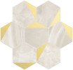 Nolita Ambra 12×11 Hexagon  Triangle Mosaic Polished Rectified