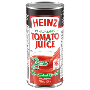 HEINZ Tomato Juice Classic Pack 284ml 24 image