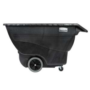 Rubbermaid Commercial, Utility Duty, Tilt Truck, 20.25 cu ft, Black