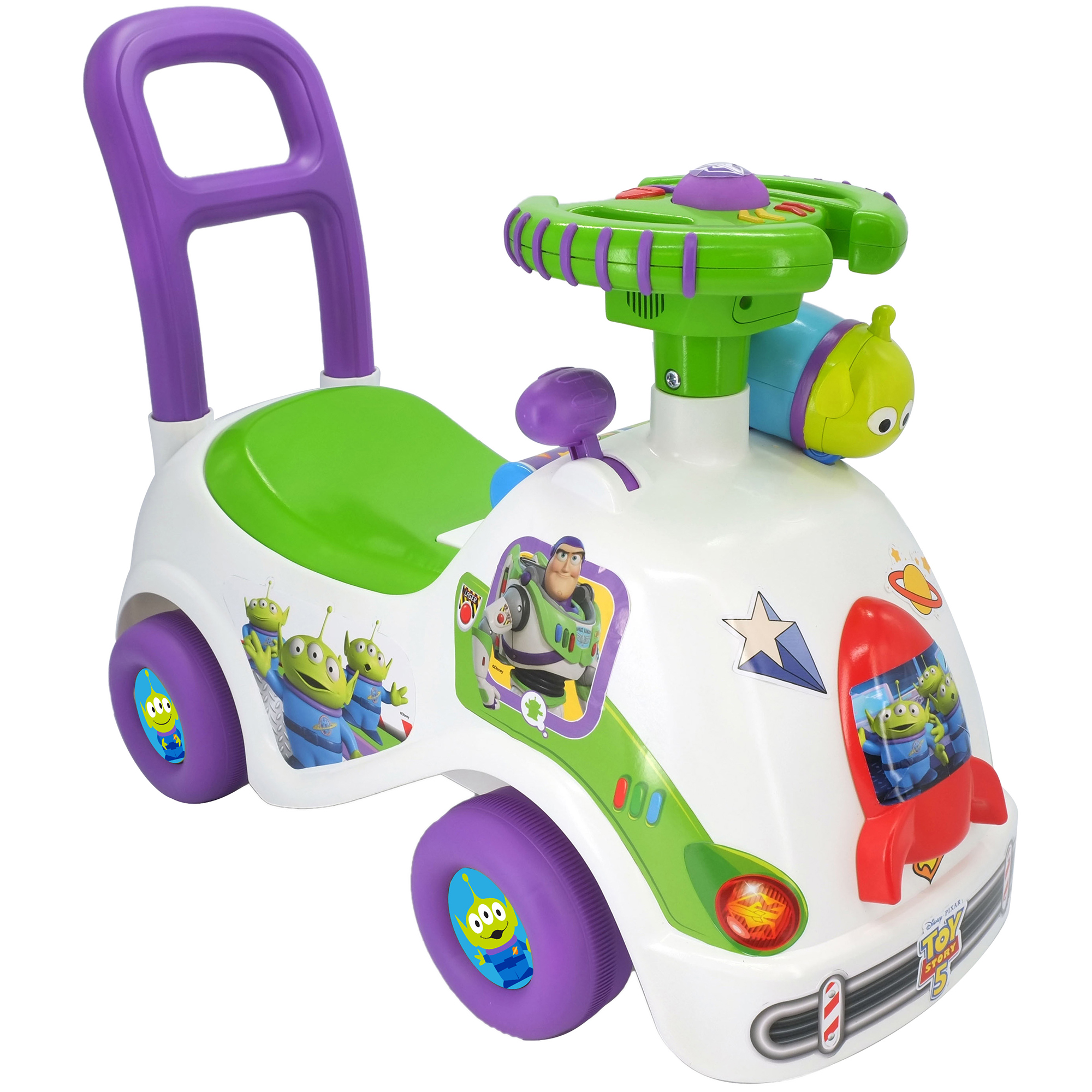 Kiddieland Ride n' Go Buzz