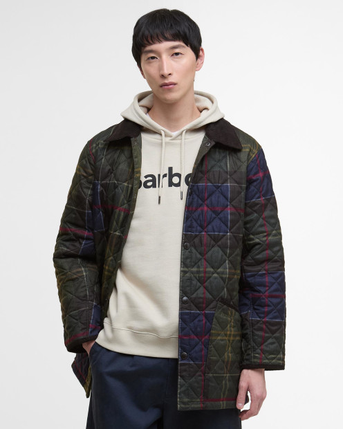 Steppjacke Select Liddesdale Classic Tartan