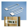 Telescoping Between Stud Rigid Box Support For 16 to 24 in., Stud Spacing and 4 or 4 11/16 in. Square Box, Pre-Galvanized Steel