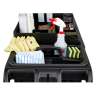 Rubbermaid Commercial, Cleaning Carry Caddy, Black
