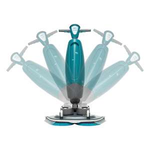 Tennant, i-mop XXL Plus w/ 2 Sets of Batteries, 24.4", Disc, Micro Floor Scrubber