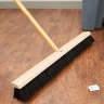 Carlisle, Flo-Pac, 24in, Floor Sweep, Tampico Bristles, Black
