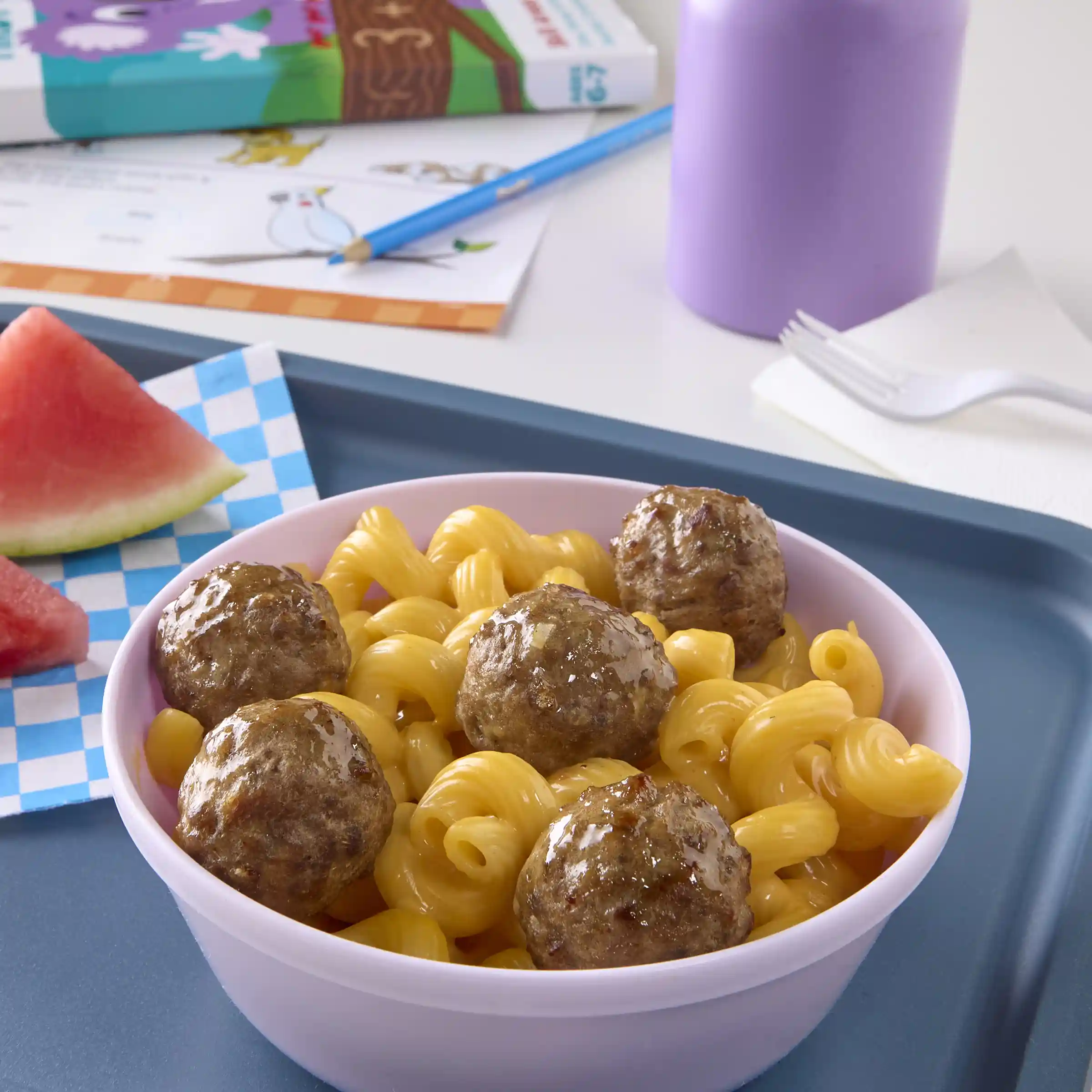 AdvancePierre™ Fully Cooked Deluxe Beef Meatballs, 0.55 oz._image_2