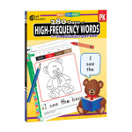 Shell Education 180 Days of High-Frequency Words for Prekindergarten SEP130219
