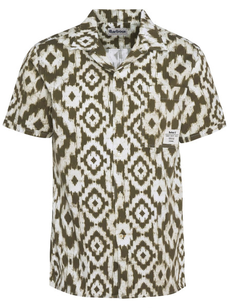 Homelane Printed Short-Sleeved Shirt Homelane Printed Short-Sleeved Shirt