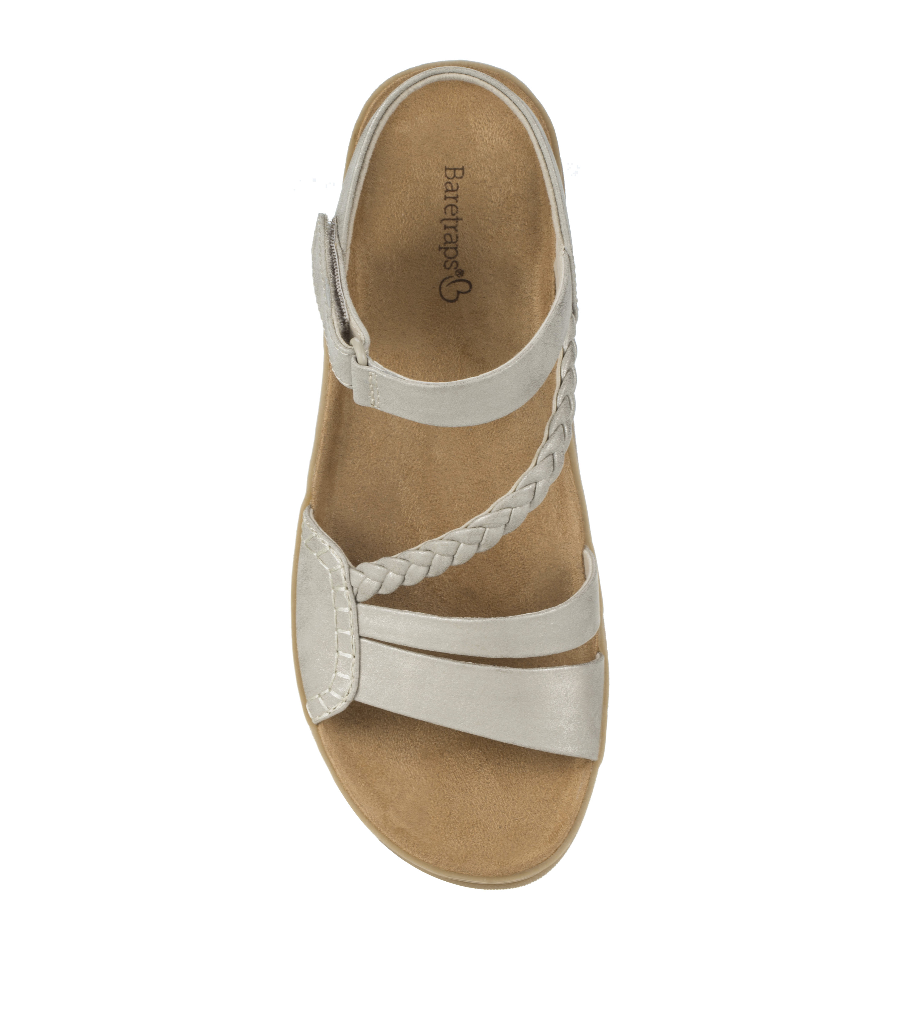 Baretraps FLICKA Women's Sandals Champagne Size 9 M (BT31153)